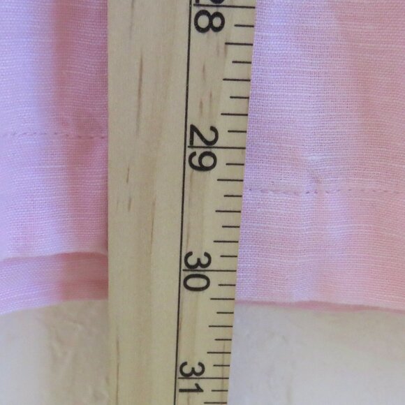 Cafe Luna* Men's Short Sleeve‎ Button Down Straight Hem Linen Shirt~ Size 2XL - Picture 7 of 11